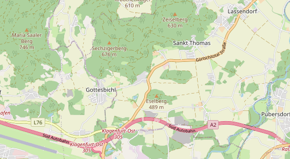 Winterhochzeitslocation auf Karte