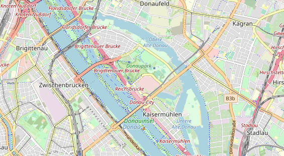 Winterhochzeitslocation auf Karte