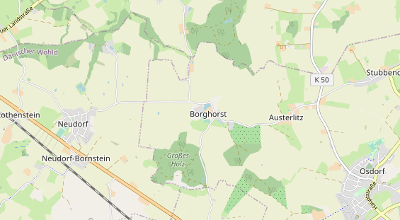 Winterhochzeitslocation auf Karte