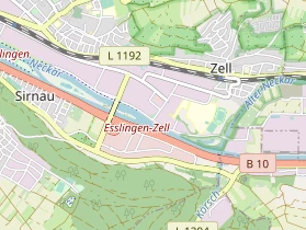 Winterhochzeitslocation auf Karte