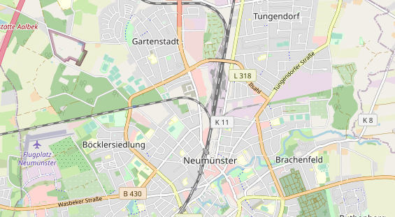 Winterhochzeitslocation auf Karte