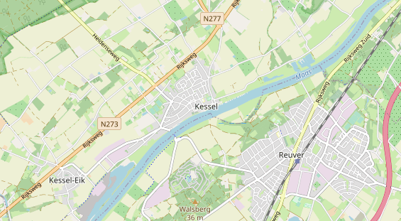 Winterhochzeitslocation auf Karte