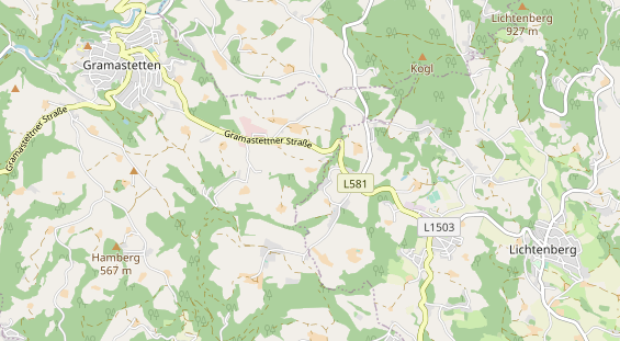 Winterhochzeitslocation auf Karte