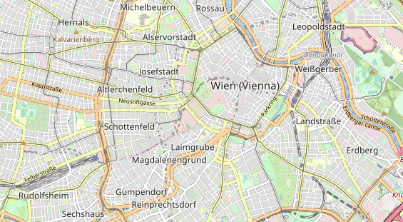 Winterhochzeitslocation auf Karte