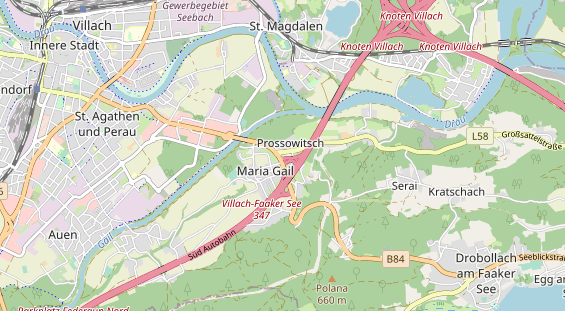 Winterhochzeitslocation auf Karte