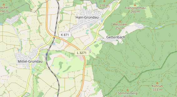 Winterhochzeitslocation auf Karte