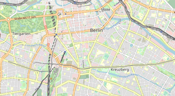 Winterhochzeitslocation auf Karte