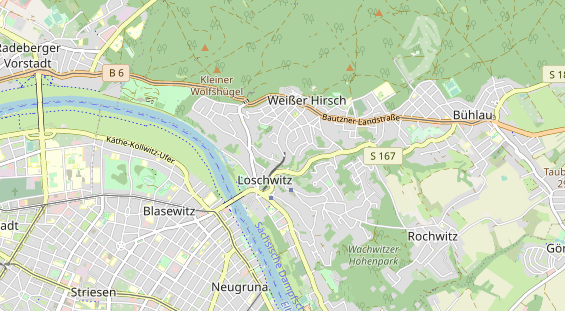 Winterhochzeitslocation auf Karte