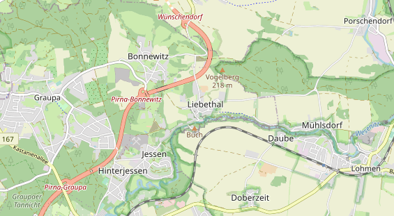 Winterhochzeitslocation auf Karte