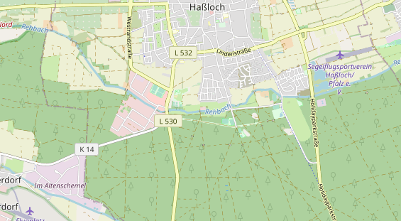 Winterhochzeitslocation auf Karte