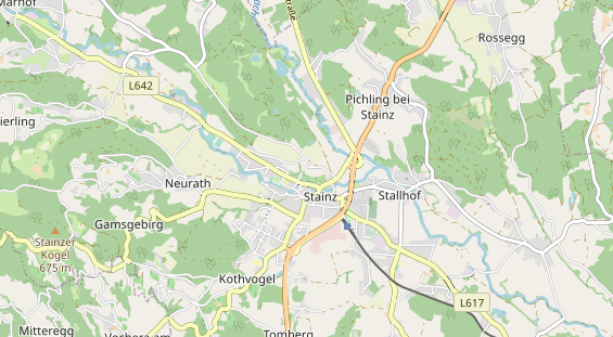 Winterhochzeitslocation auf Karte