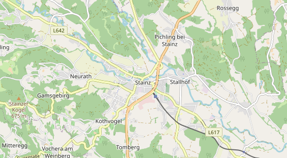 Winterhochzeitslocation auf Karte