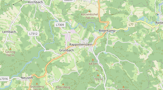 Winterhochzeitslocation auf Karte