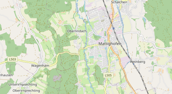 Winterhochzeitslocation auf Karte