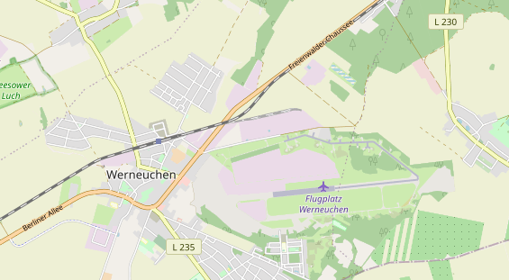 Winterhochzeitslocation auf Karte