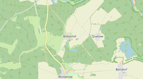 Winterhochzeitslocation auf Karte