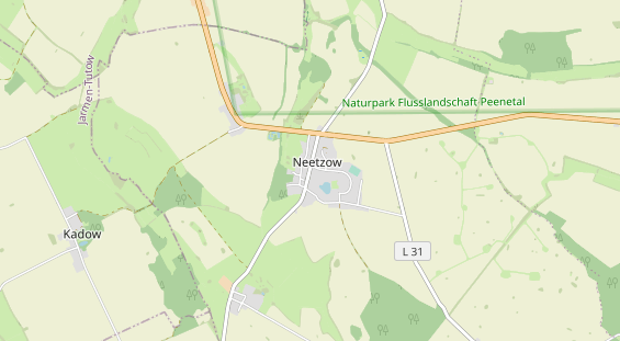 Winterhochzeitslocation auf Karte