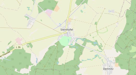 Winterhochzeitslocation auf Karte
