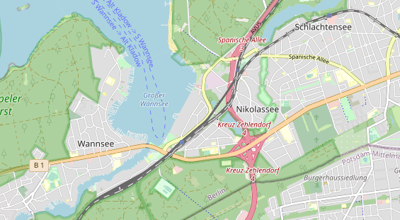 Winterhochzeitslocation auf Karte