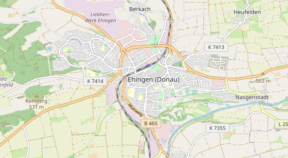 Winterhochzeitslocation auf Karte