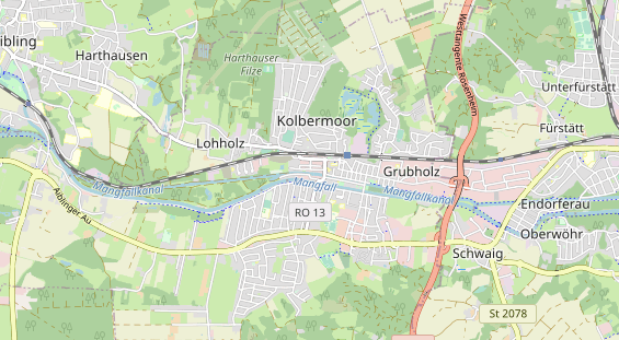 Winterhochzeitslocation auf Karte
