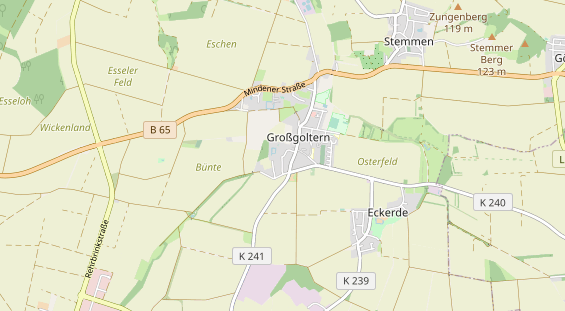 Winterhochzeitslocation auf Karte