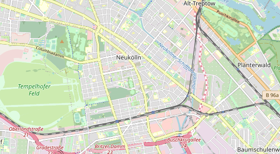 Winterhochzeitslocation auf Karte
