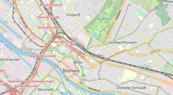 Winterhochzeitslocation auf Karte