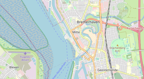 Winterhochzeitslocation auf Karte