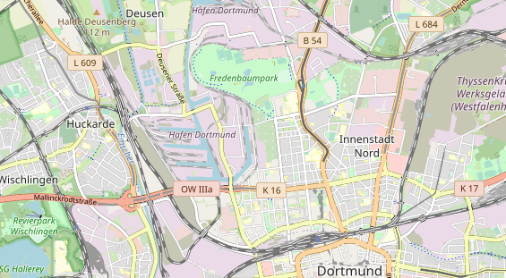 Winterhochzeitslocation auf Karte