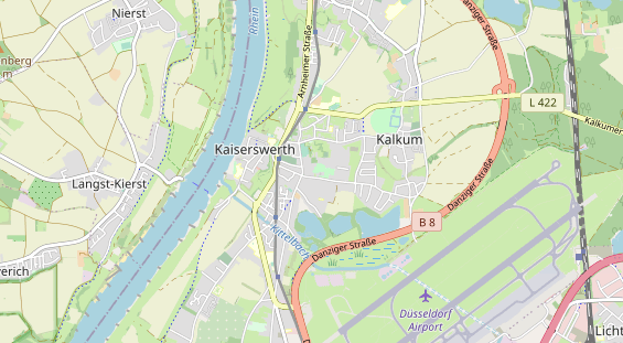 Winterhochzeitslocation auf Karte