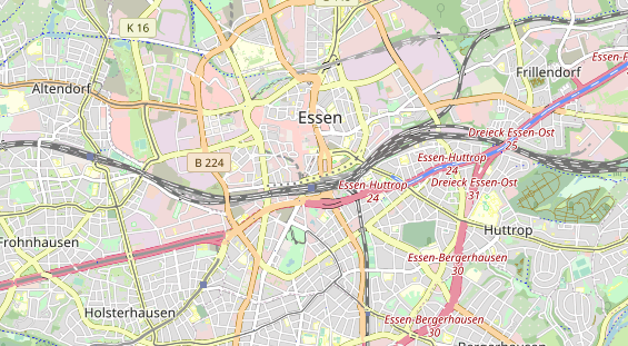 Winterhochzeitslocation auf Karte