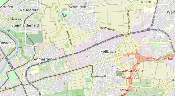 Winterhochzeitslocation auf Karte