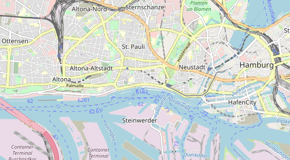 Winterhochzeitslocation auf Karte