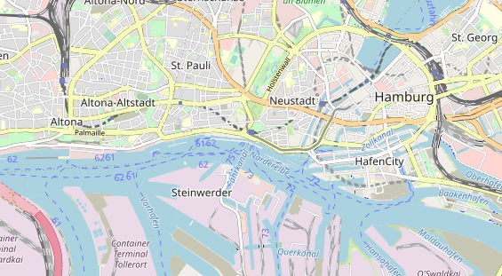 Winterhochzeitslocation auf Karte