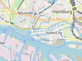 Winterhochzeitslocation auf Karte