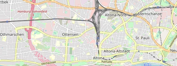 Winterhochzeitslocation auf Karte