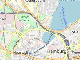 Winterhochzeitslocation auf Karte