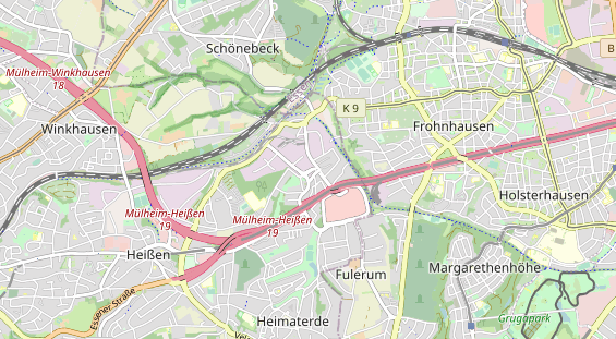 Winterhochzeitslocation auf Karte