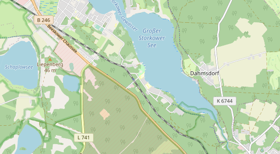 Winterhochzeitslocation auf Karte