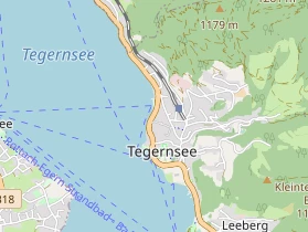Winterhochzeitslocation auf Karte