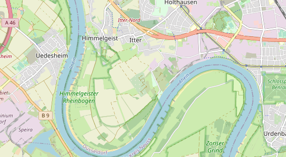 Winterhochzeitslocation auf Karte