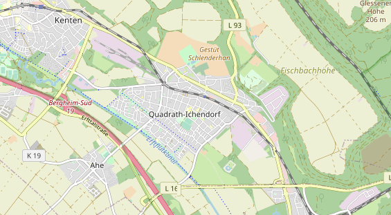 Winterhochzeitslocation auf Karte