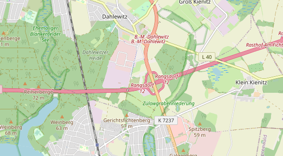 Winterhochzeitslocation auf Karte