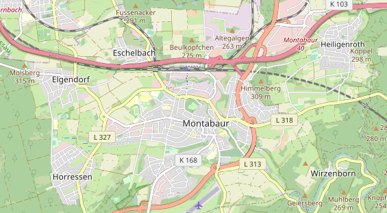 Winterhochzeitslocation auf Karte