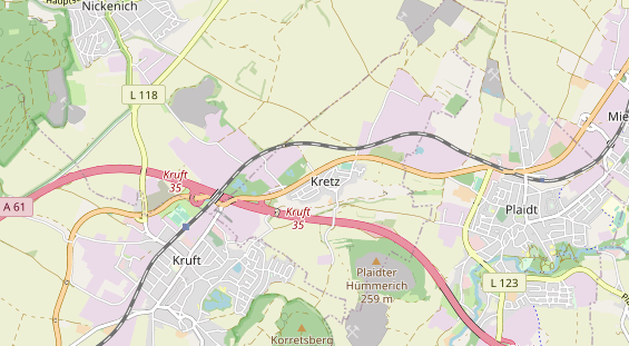 Winterhochzeitslocation auf Karte