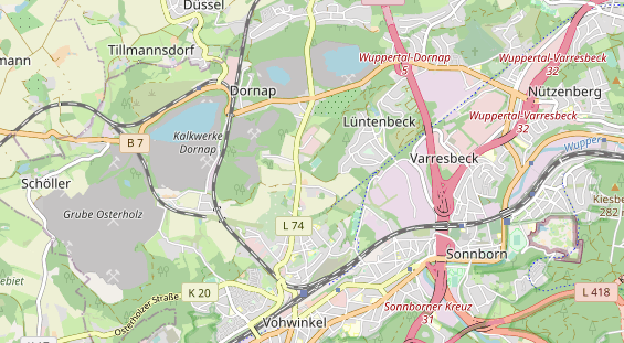 Winterhochzeitslocation auf Karte