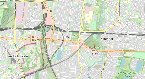 Winterhochzeitslocation auf Karte