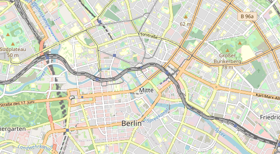 Winterhochzeitslocation auf Karte