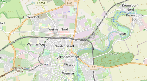 Winterhochzeitslocation auf Karte